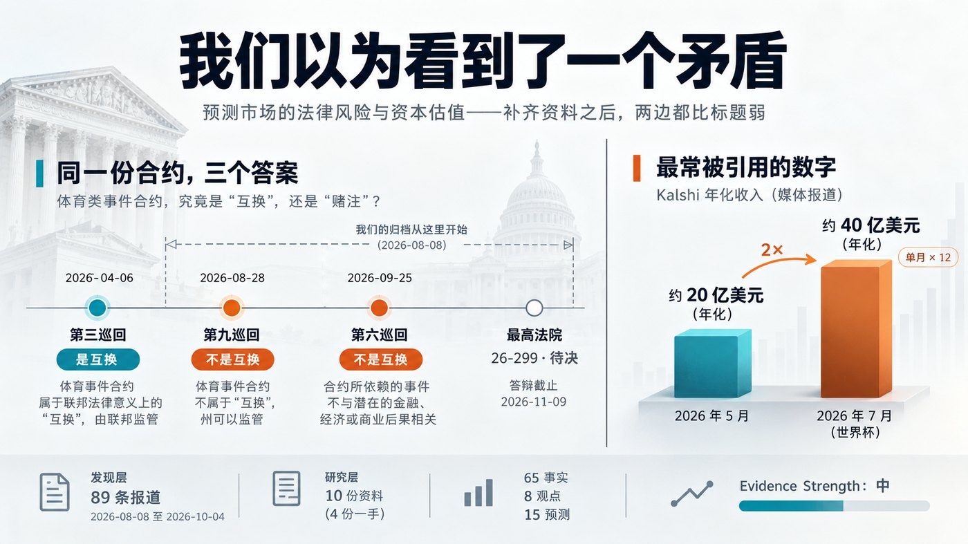 我们以为看到了一个矛盾