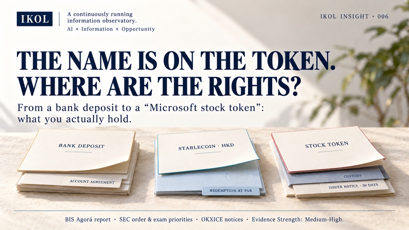 The Name Is on the Token. Where Are the Rights?